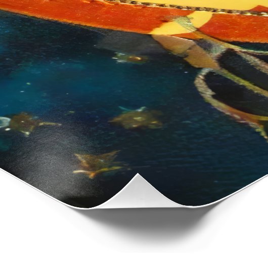 Halloween Witch Poster (Hoek)