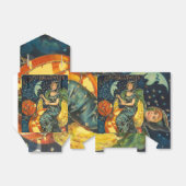  Halloween Witch Poster Bedankdoosjes (Uitgevouwen)