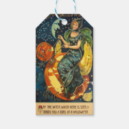  Halloween Witch Poster Cadeaulabel