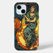 Halloween Witch Poster Case-Mate iPhone Case (Achterkant)