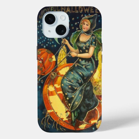 Halloween Witch Poster Case-Mate iPhone Case (Achterkant)