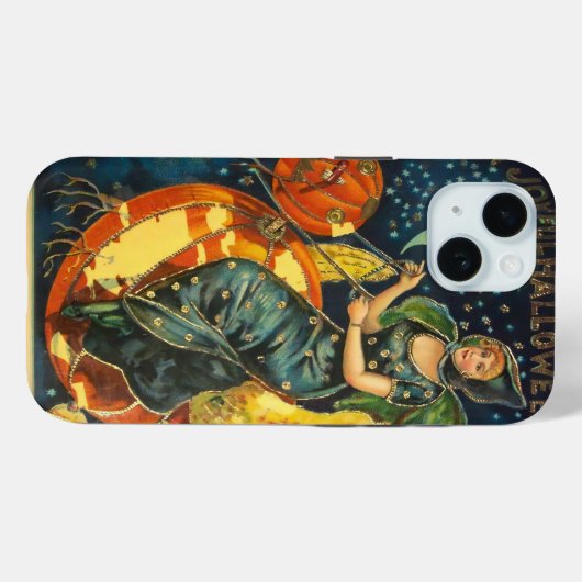  Halloween Witch Poster Case-Mate iPhone Case (Achterkant (horizontaal))