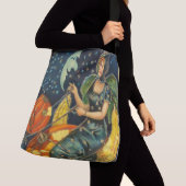 Halloween Witch Poster Crossbody Tas (Dichtbij)