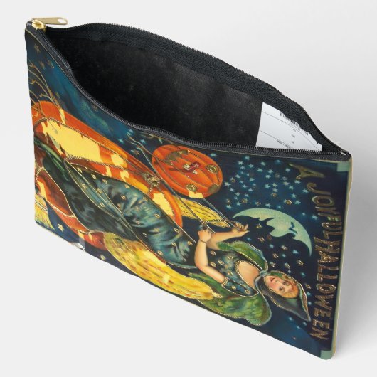 Halloween Witch Poster Etui (Open)