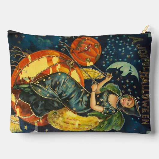 Halloween Witch Poster Etui (Achterkant)