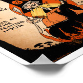 Halloween Witch Poster Granny's Midnight Kitchen (Hoek)