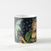  Halloween Witch Poster Koffiemok (Center)