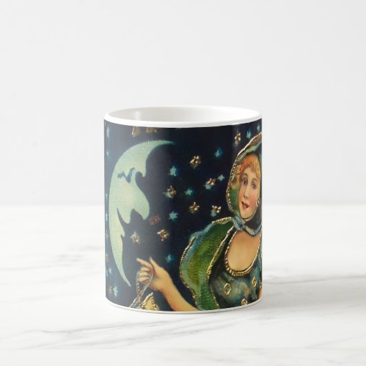  Halloween Witch Poster Koffiemok (Center)