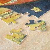  Halloween Witch Poster Legpuzzel (Zijkant)