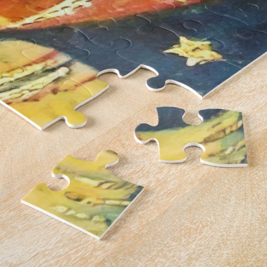  Halloween Witch Poster Legpuzzel (Zijkant)