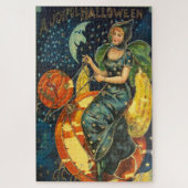  Halloween Witch Poster Legpuzzel (Verticaal)