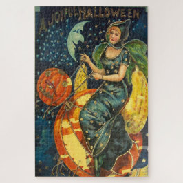  Halloween Witch Poster Legpuzzel