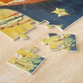 Halloween Witch Poster Legpuzzel (Zijkant)