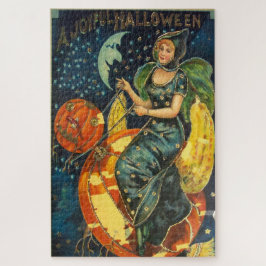Halloween Witch Poster Legpuzzel