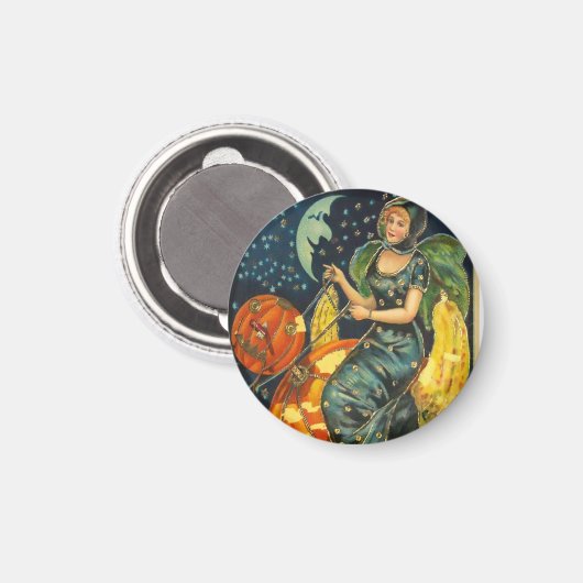  Halloween Witch Poster Magneet (Voorkant / Achterkant)