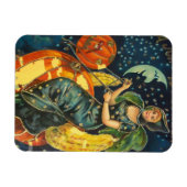 Halloween Witch Poster Magneet (Horizontaal)