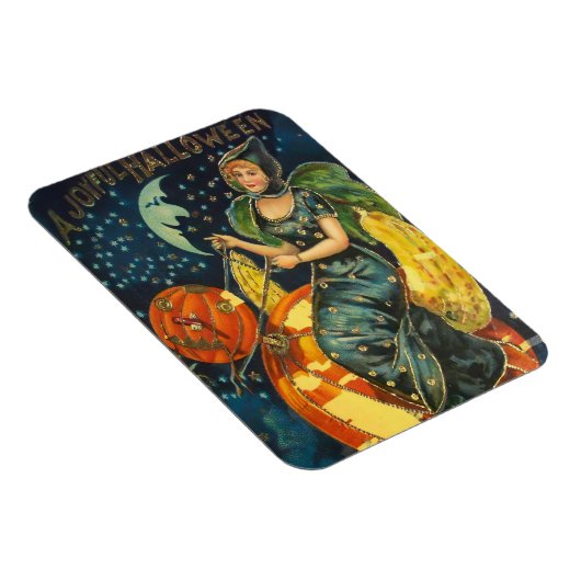  Halloween Witch Poster Magneet (Rechterzijde)