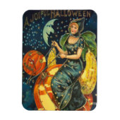  Halloween Witch Poster Magneet (Verticaal)