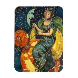  Halloween Witch Poster Magneet