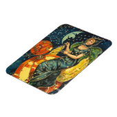  Halloween Witch Poster Magneet (Linkerzijde)