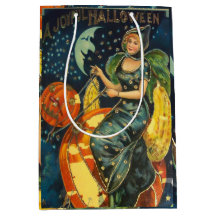 Halloween Witch Poster
