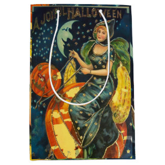 Halloween Witch Poster Medium Cadeauzakje