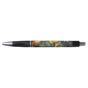  Halloween Witch Poster Pen