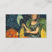 Halloween Witch Poster Plaatskaartje (Achterkant)