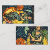 Halloween Witch Poster Plaatskaartje (Voorkant / Achterkant)