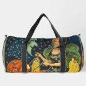  Halloween Witch Poster Plunjezak (Achterkant)