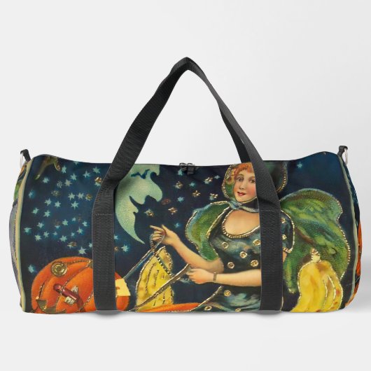  Halloween Witch Poster Plunjezak (Achterkant)