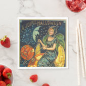  Halloween Witch Poster Servet (Insitu)