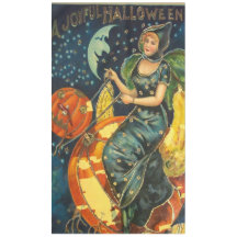  Halloween Witch Poster