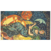  Halloween Witch Poster Tafelkleed (Voorkant (Horizontaal))