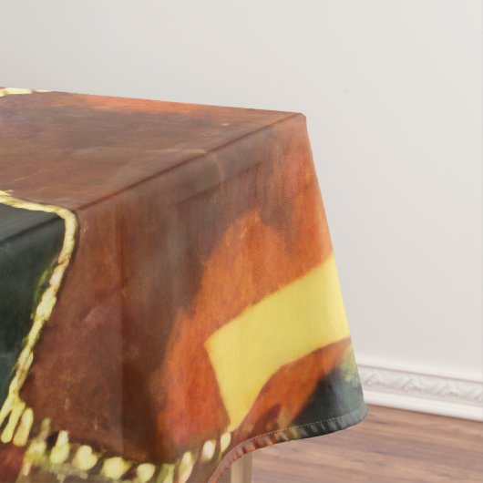  Halloween Witch Poster Tafelkleed (Voorbeeld)