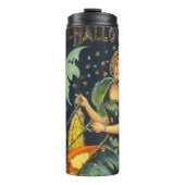  Halloween Witch Poster Thermosbeker (Voorkant)