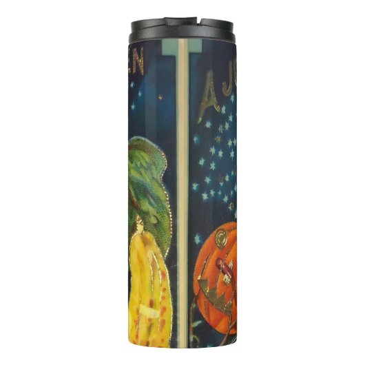  Halloween Witch Poster Thermosbeker (Achterkant)