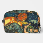  Halloween Witch Poster Toilettasje (Voorkant)