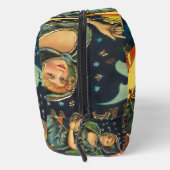 Halloween Witch Poster Toilettasje (Rechts)