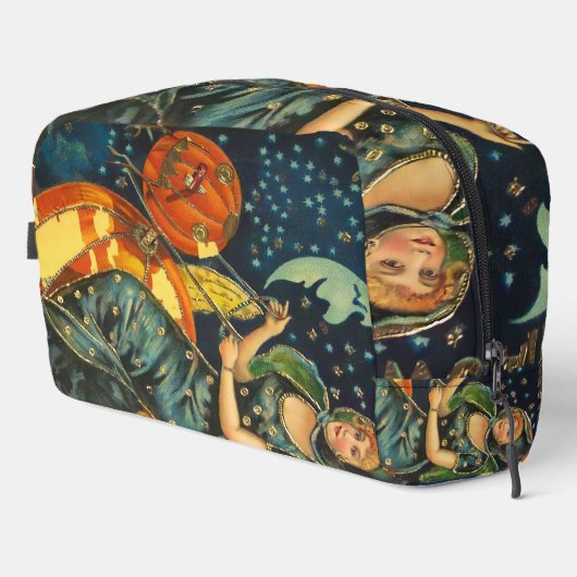  Halloween Witch Poster Toilettasje (Rechterhoek)