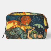 Halloween Witch Poster Toilettasje (Achterkant)