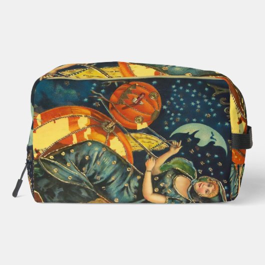  Halloween Witch Poster Toilettasje (Achterkant)