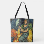  Halloween Witch Poster Tote Bag (Voorkant)