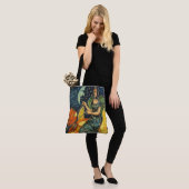 Halloween Witch Poster Tote Bag (Op model)