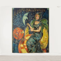 Halloween Witch Poster