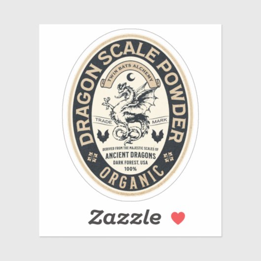 Halloween Witch Potion Apothecary Fles Label (Vel)