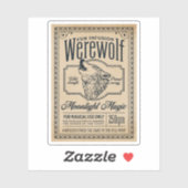 Halloween Witch Potion Apothecary Fles Label (Vel)