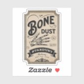 Halloween Witch Potion Apothecary Fles Label (Vel)