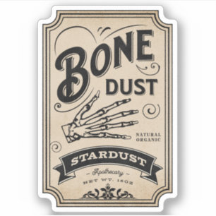 Halloween Witch Potion Apothecary Fles Label