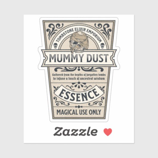 Halloween Witch Potion Apothecary Fles Label (Vel)